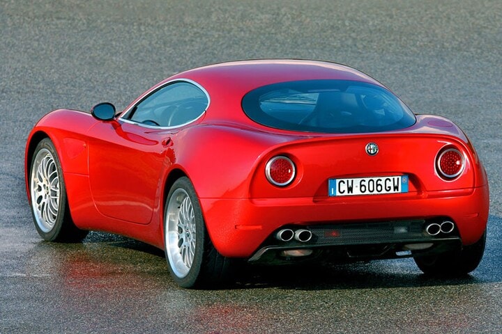 Alfa Romeo 8C Competizione