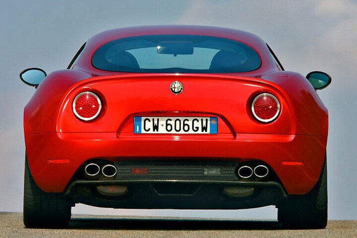 Alfa Romeo 8C Competizione