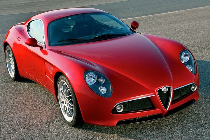 Alfa Romeo 8C Competizione