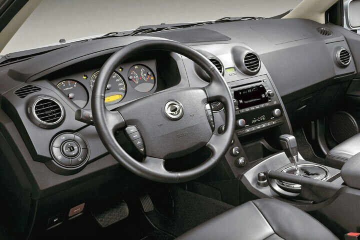 SsangYong Actyon