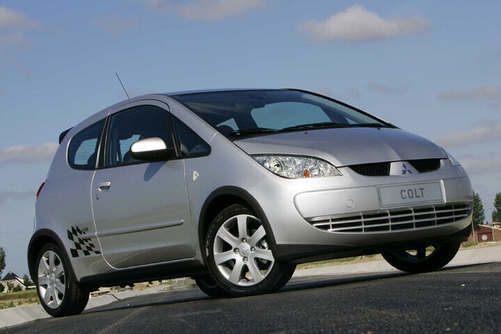 Mitsubishi Colt CZ3 QS