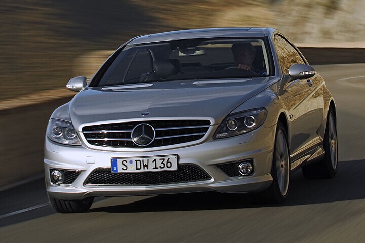 Mercedes-Benz CL 63 AMG