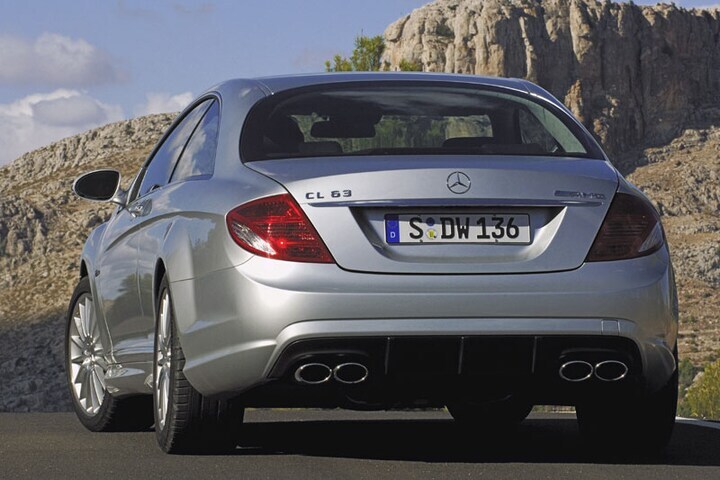 Mercedes-Benz CL 63 AMG