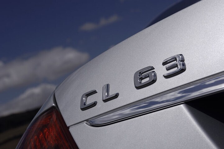 Mercedes-Benz CL 63 AMG