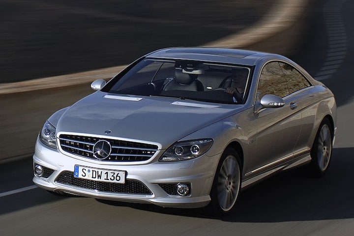 Mercedes-Benz CL 63 AMG