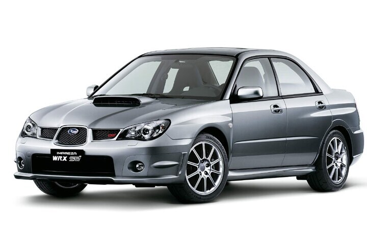 Subaru Impreza WRX STI Executive