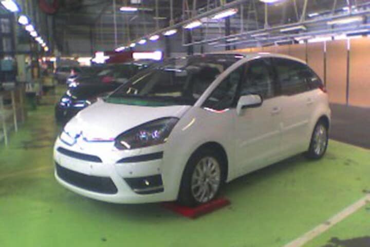 Citroën C4 Picasso vijfzitter
