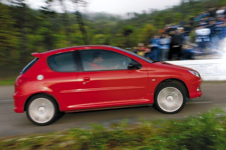 Peugeot 206 RC
