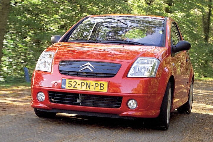 Citroën C2 1.6 16V VTS