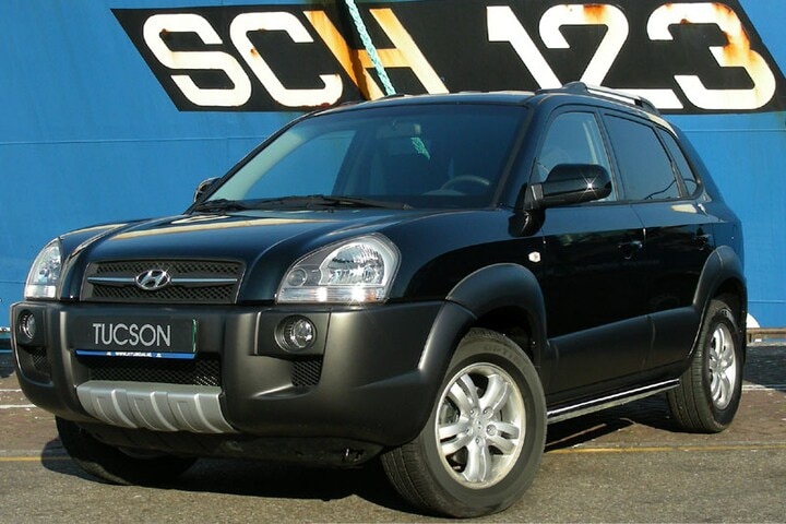 Hyundai Tucson Cross
