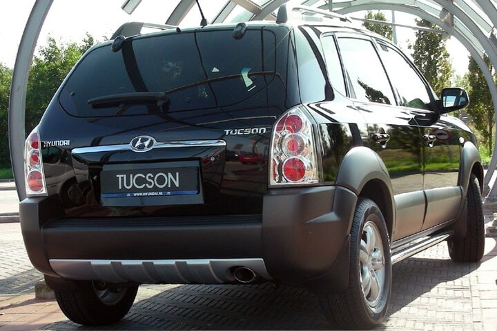 Hyundai Tucson Cross