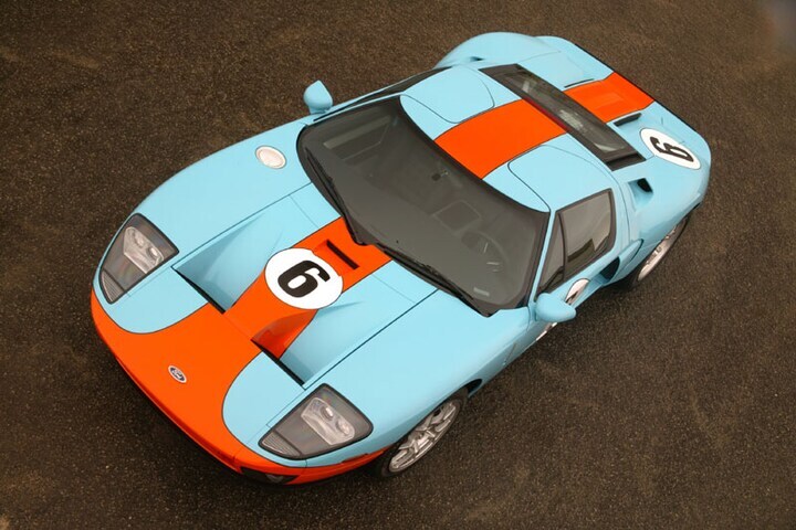 Ford GT Heritage Limited Edition
