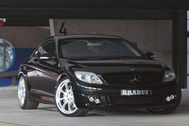 Mercedes-Benz CL-klasse Brabus
