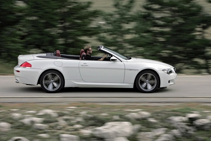 BMW M6 cabriolet