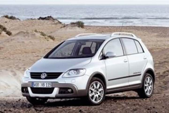 Volkswagen Golf Cross Plus
