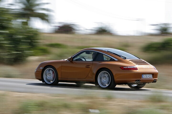 Porsche 911 Targa