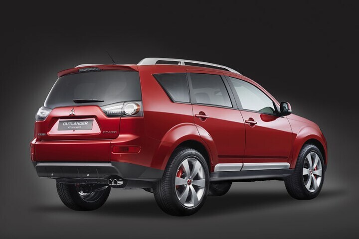 Mitsubishi Outlander Concept