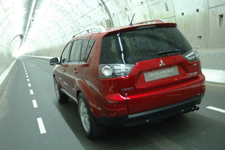 Mitsubishi Outlander Concept