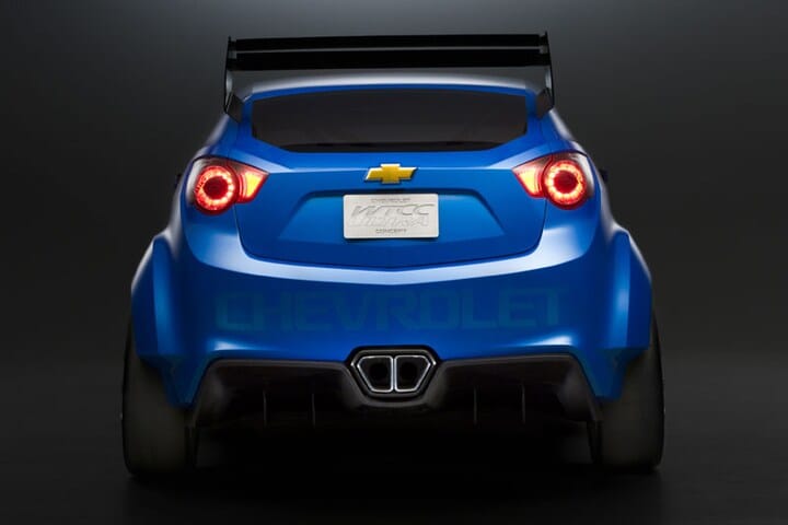 Chevrolet WTCC Ultra