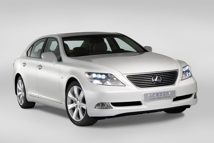 Lexus LS600h