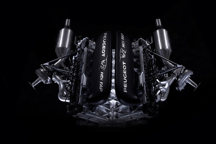 Peugeot 908 V12 HDi DPFS
