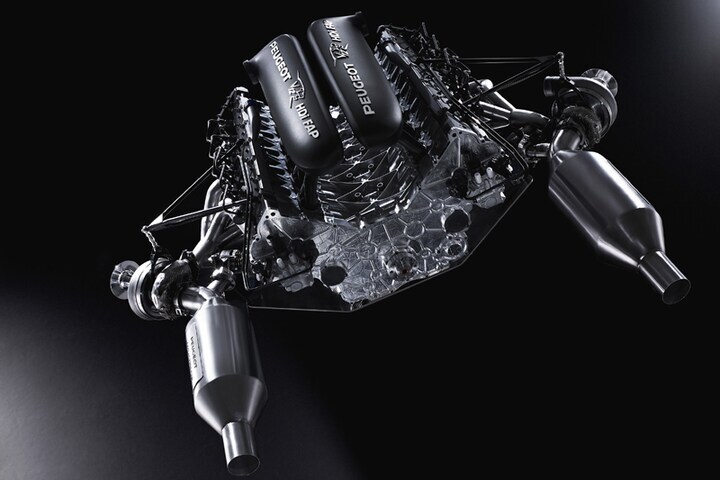 Peugeot 908 V12 HDi DPFS