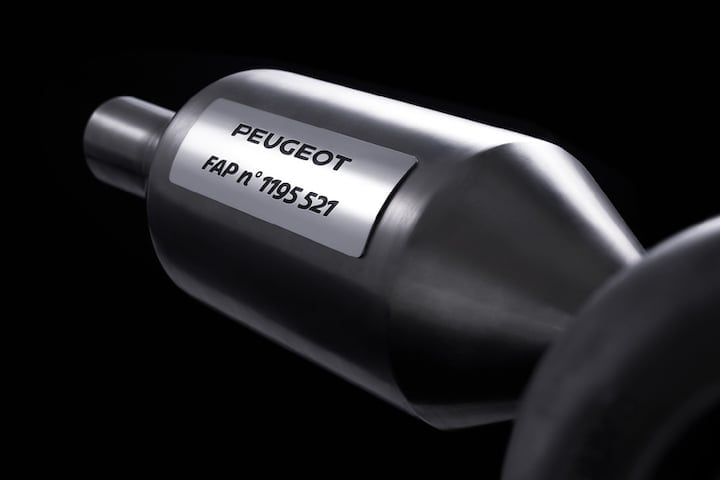 Peugeot 908 V12 HDi DPFS