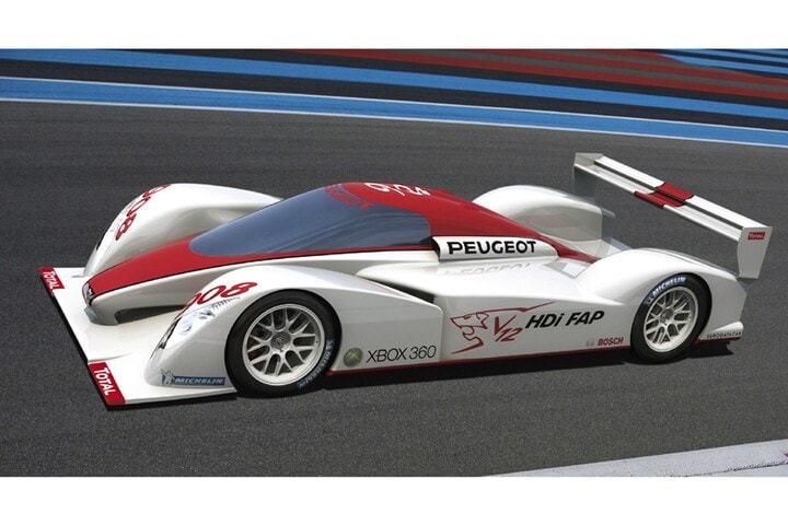 Peugeot 908 V12 HDi DPFS