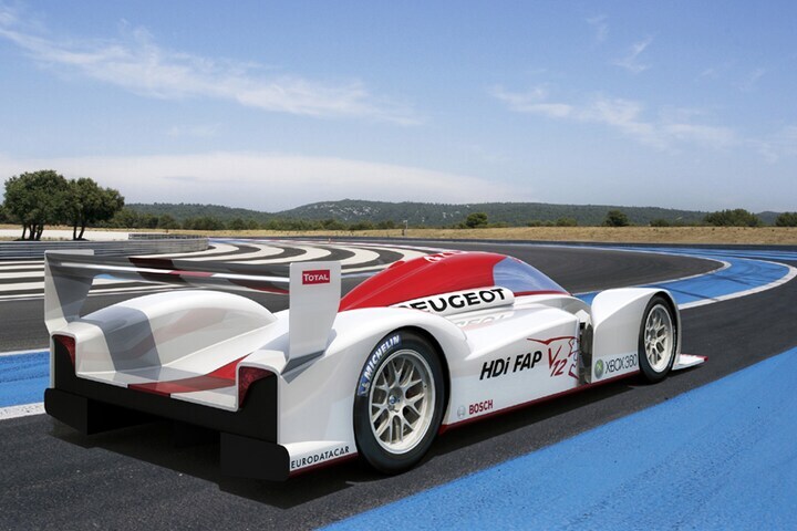 Peugeot 908 V12 HDi DPFS