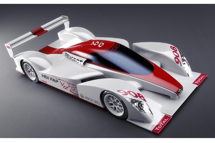 Peugeot 908 V12 HDi DPFS