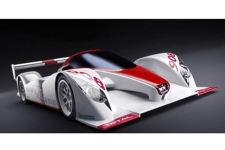 Peugeot 908 V12 HDi DPFS