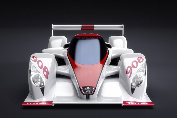 Peugeot 908 V12 HDi DPFS