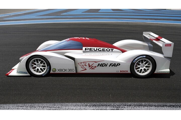 Peugeot 908 V12 HDi DPFS