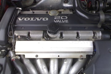 Volvo vijfcilinder