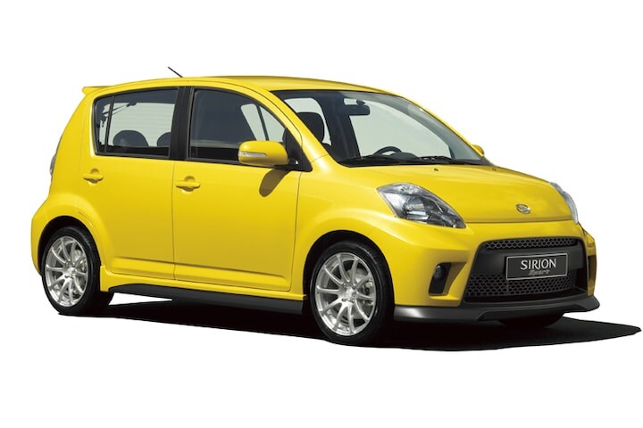 Daihatsu Sirion Sport