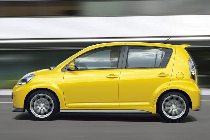 Daihatsu Sirion Sport
