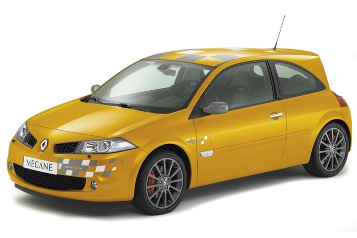 Renault Megane RS F1 Team R26