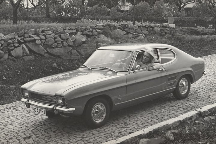 Ford Capri 1700 GT - 1969
