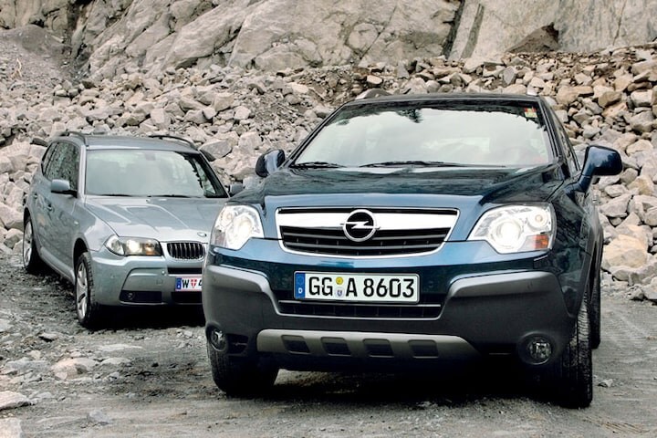 Opel Antara