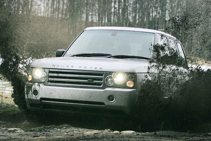 Range Rover TDV8