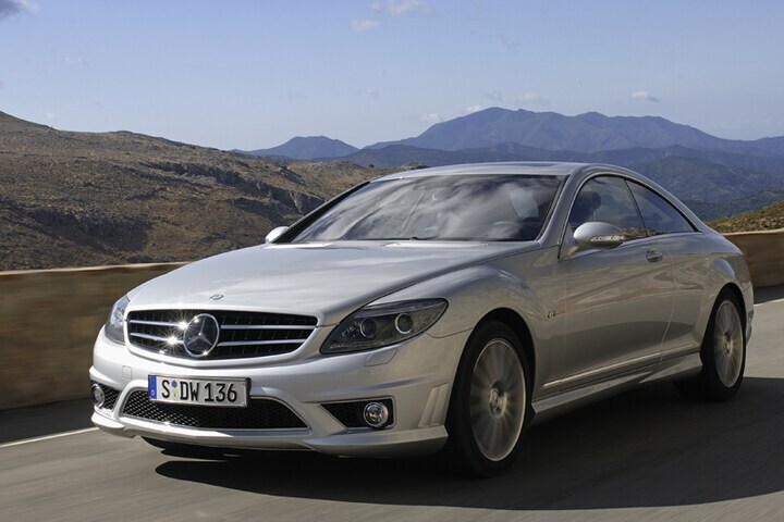Mercedes-Benz CL 63 AMG