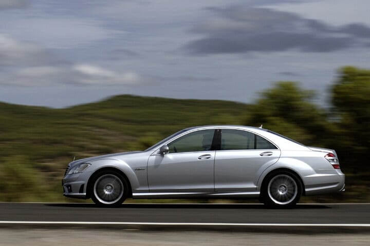 Mercedes-Benz S 63 AMG