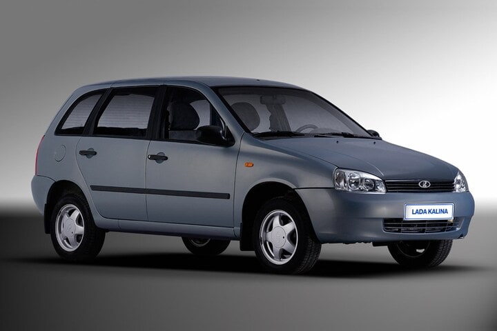 Lada Kalina Stationwagen