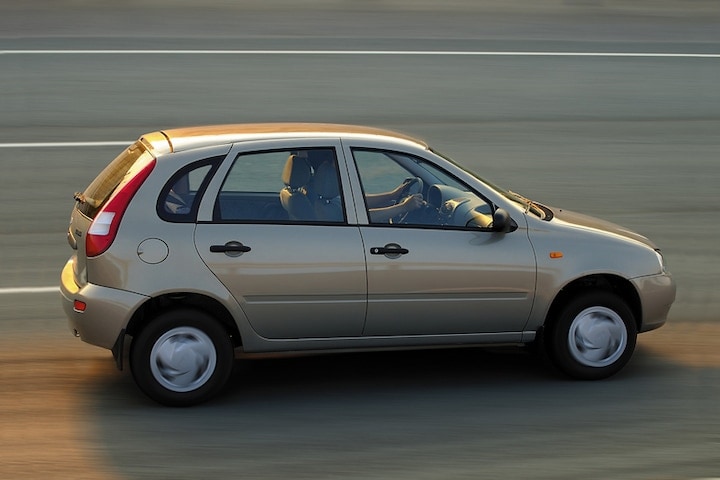 Lada Kalina hatchback