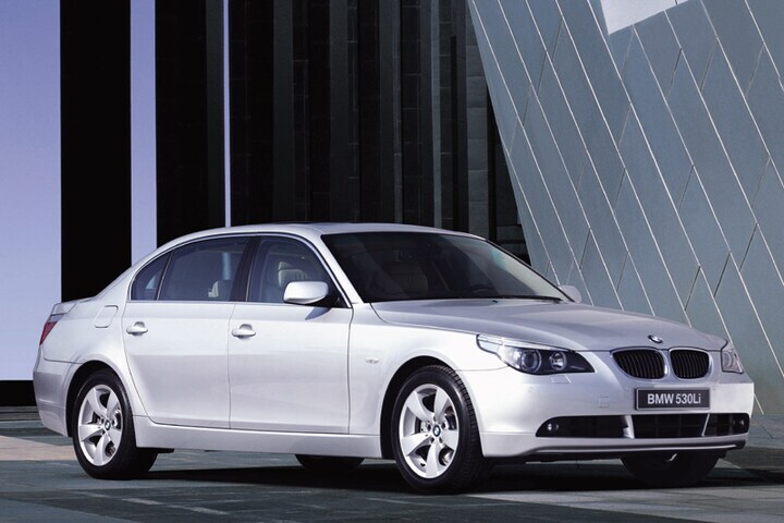 BMW 5-serie Lang