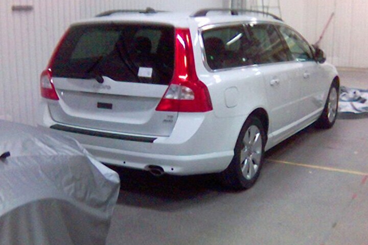 Volvo V70 spionage