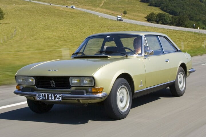 Peugeot 504 Coupé