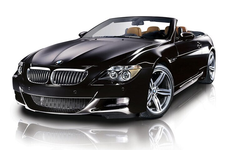 BMW 6 cabrio ltd ed