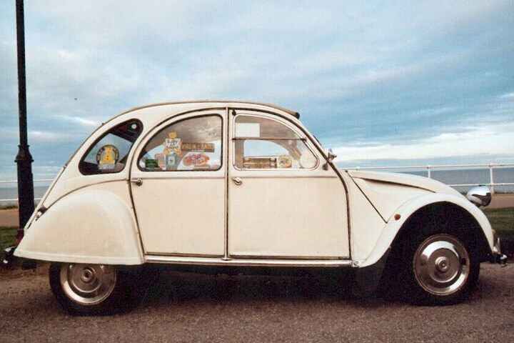 2cv winaar favoriete oo7-bolide