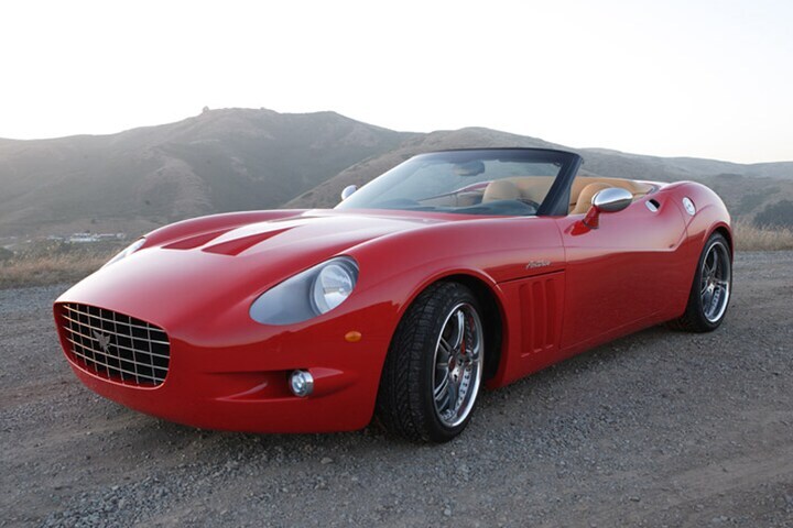 Anteros XTM Roadster
